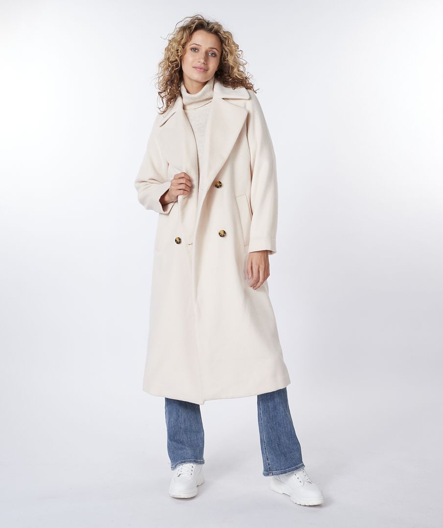 Coat long oversized
