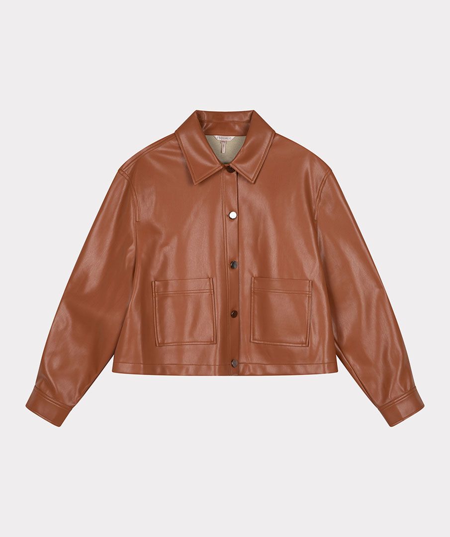 Jacket shirt PU