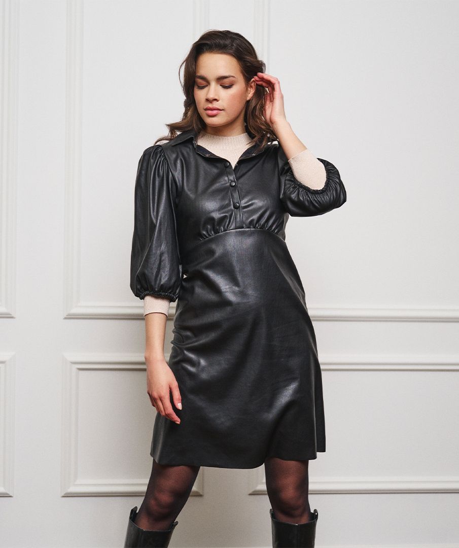 Dress puff slv light PU