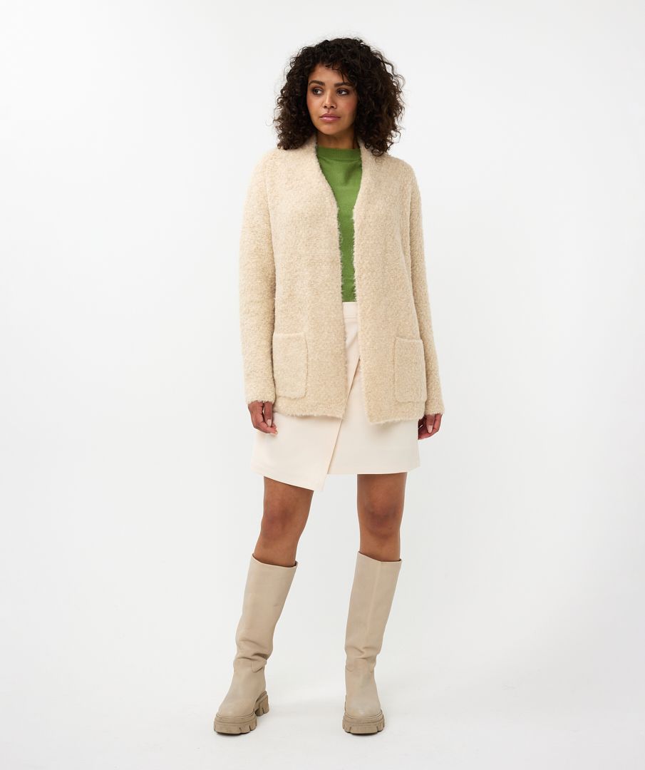Cardigan Boucle