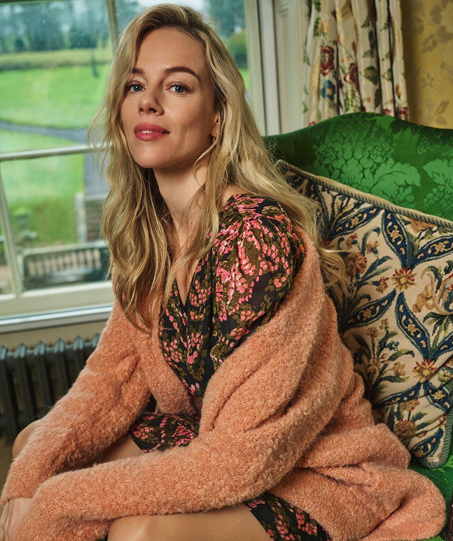 Cardigan Boucle