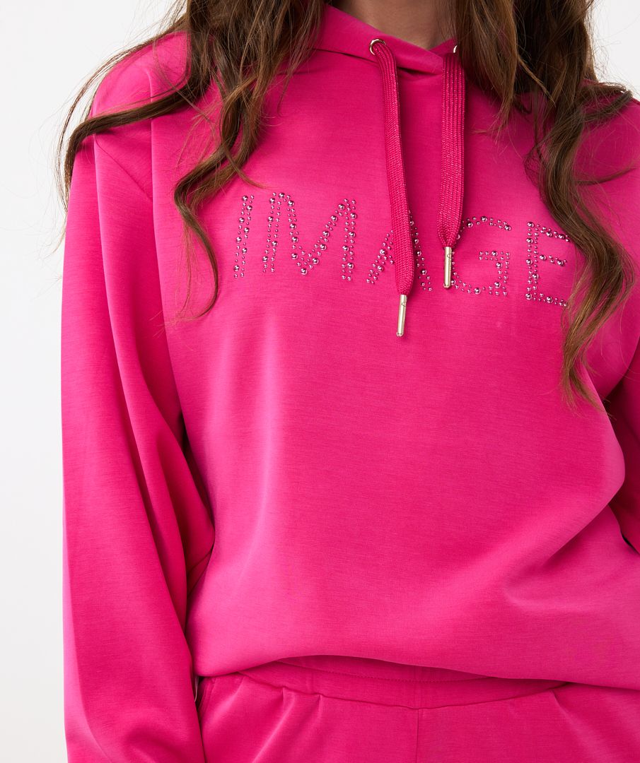 Sweater hoodie modal
