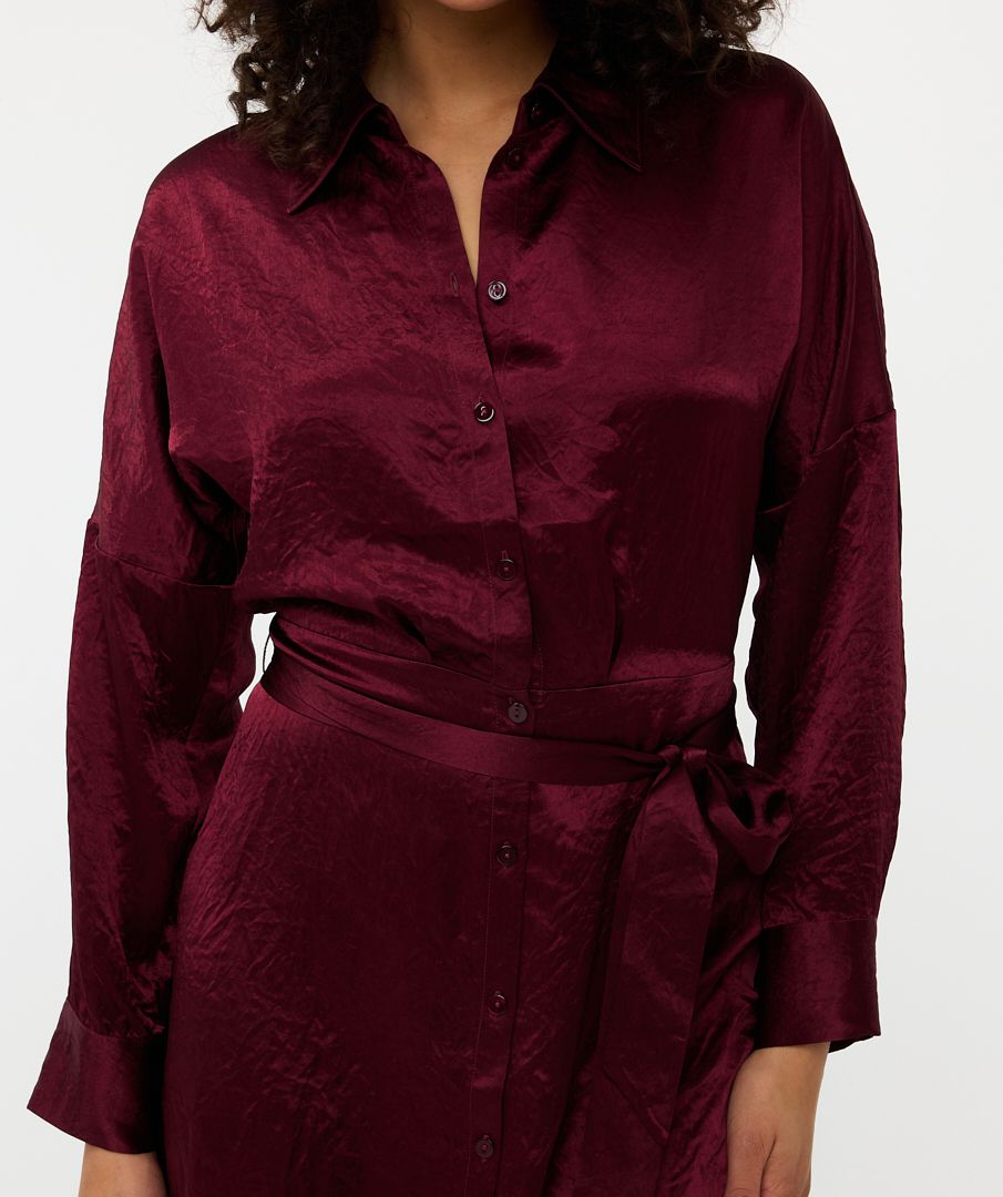 Satin dress top deals
