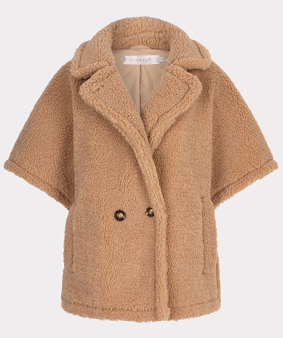 EsQualo Poncho teddy