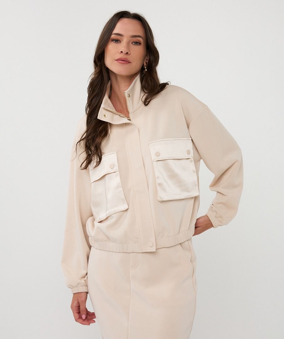 Cardigan Bomber Modal