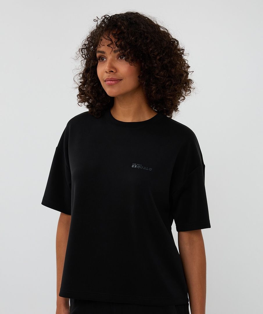T-shirt oversized modal