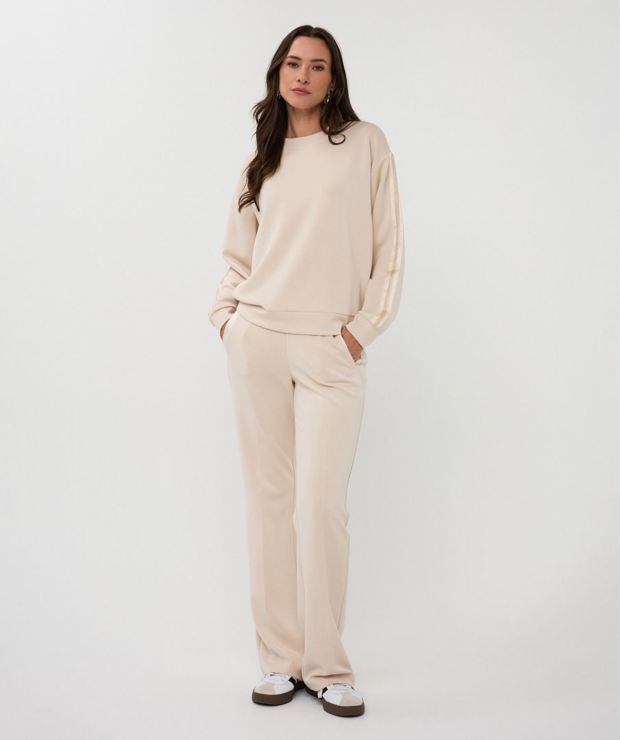 Trousers wide modal