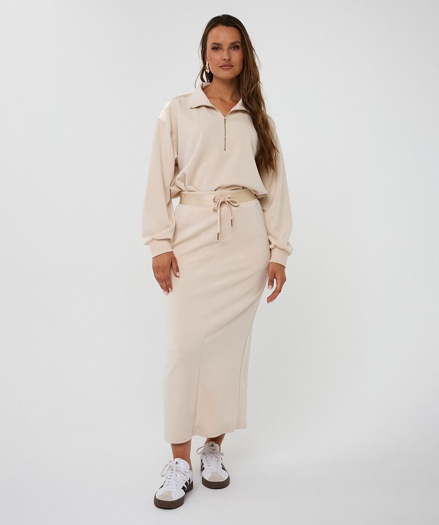 Skirt midi modal