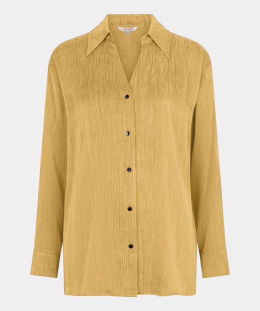 Blouse crinkle cupro