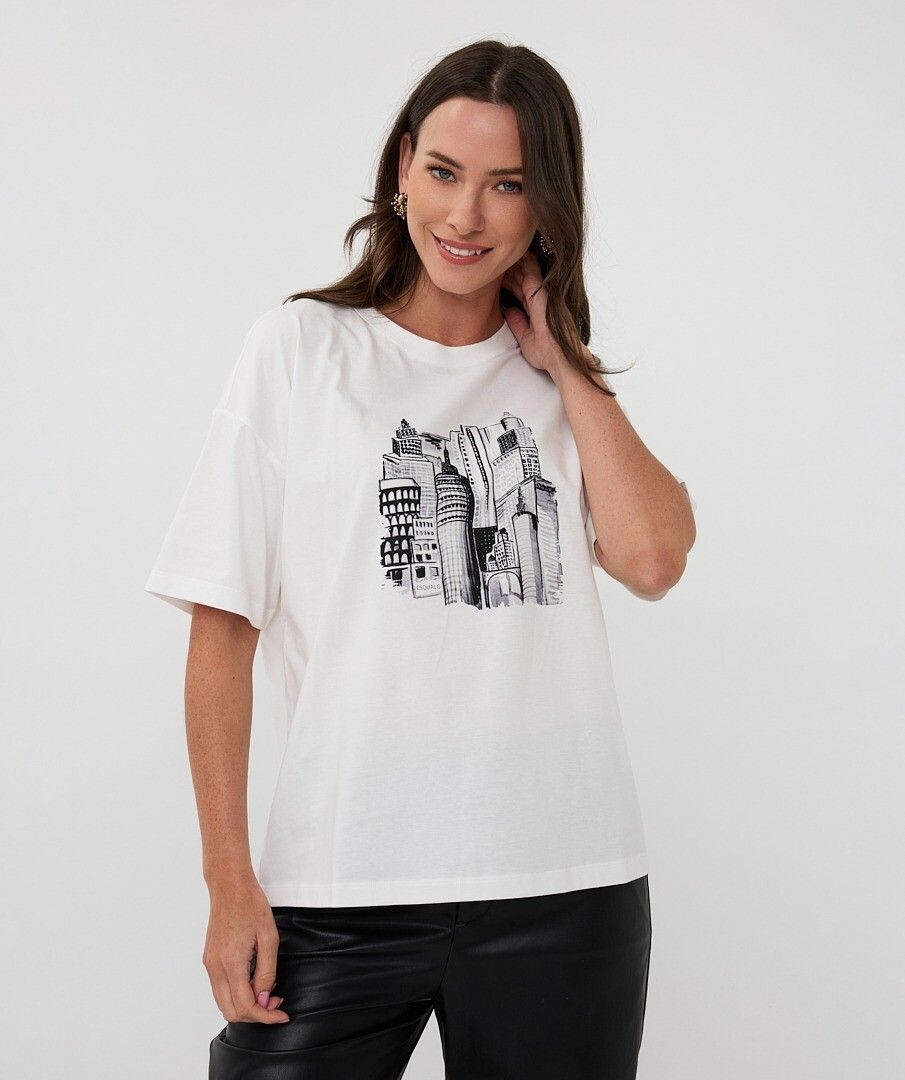 T-shirt Skyline