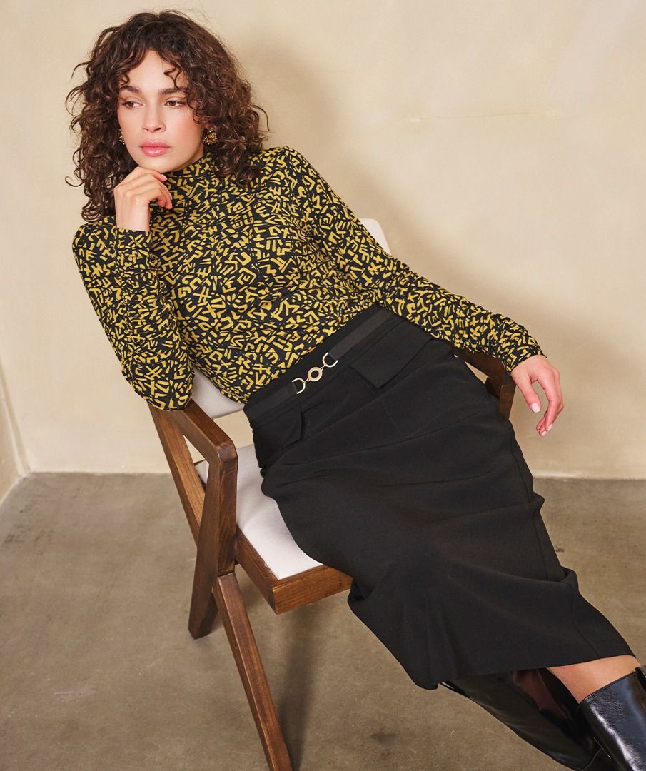 Skirt long city
