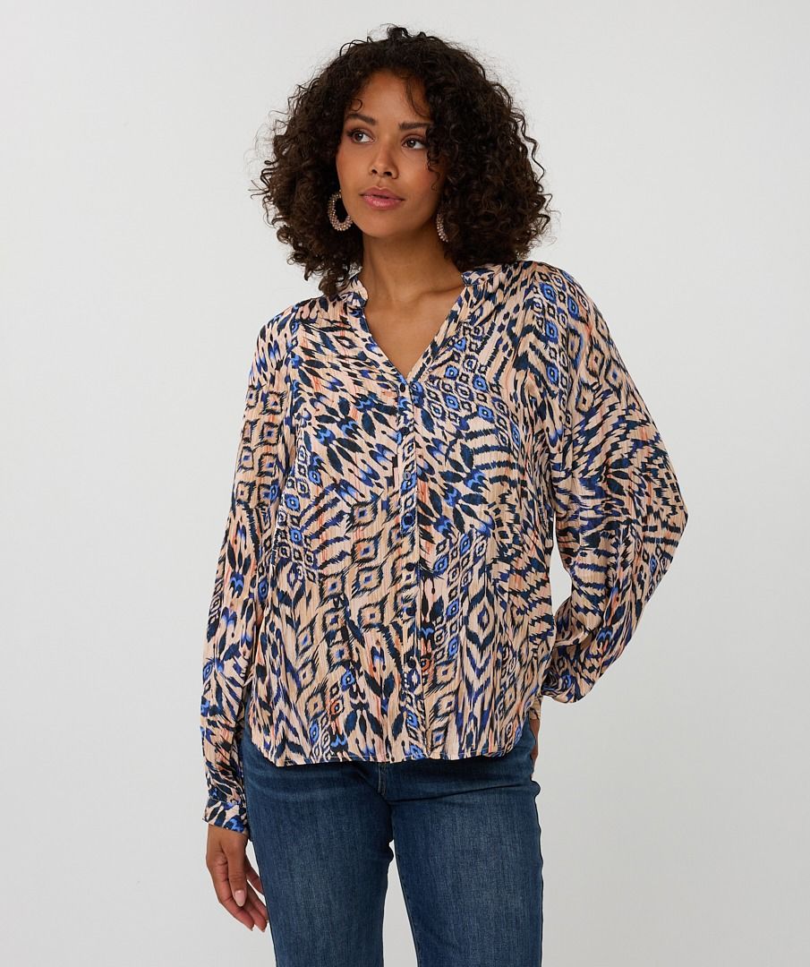 Blouse print Flow