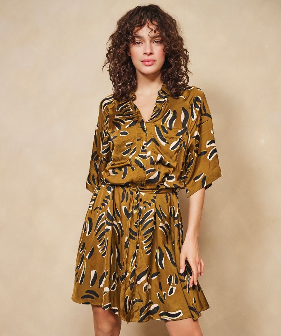 Dress raglan s/slve Harmony