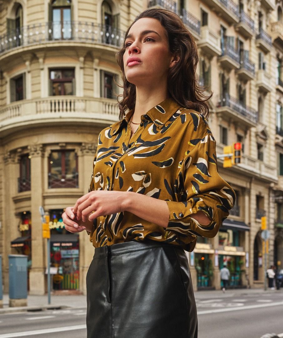 Blouse oversized Harmony
