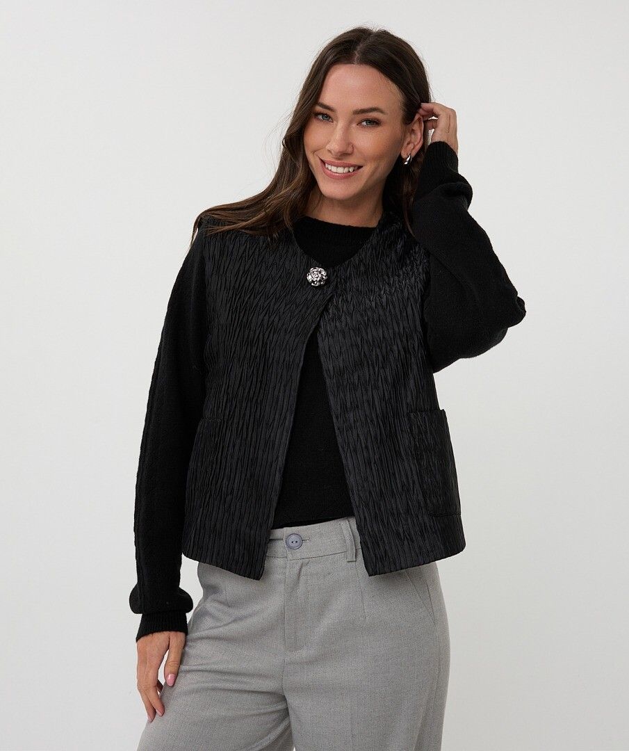 Gilet crinkle
