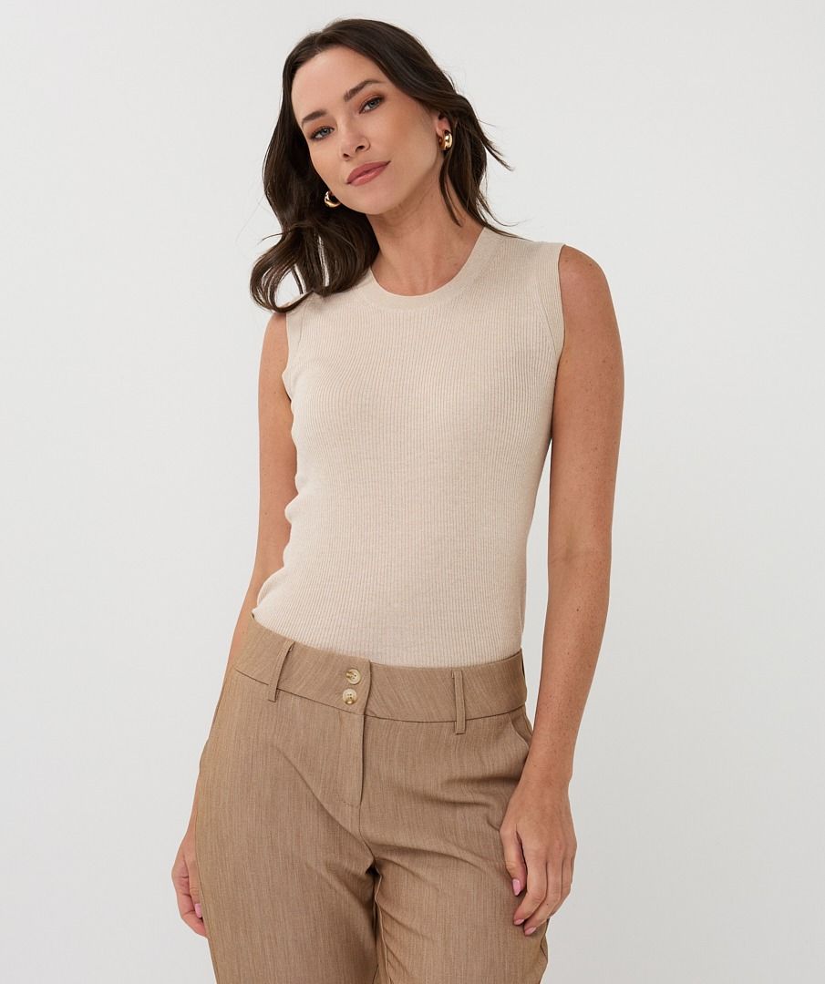 Sweater slv/lss rib