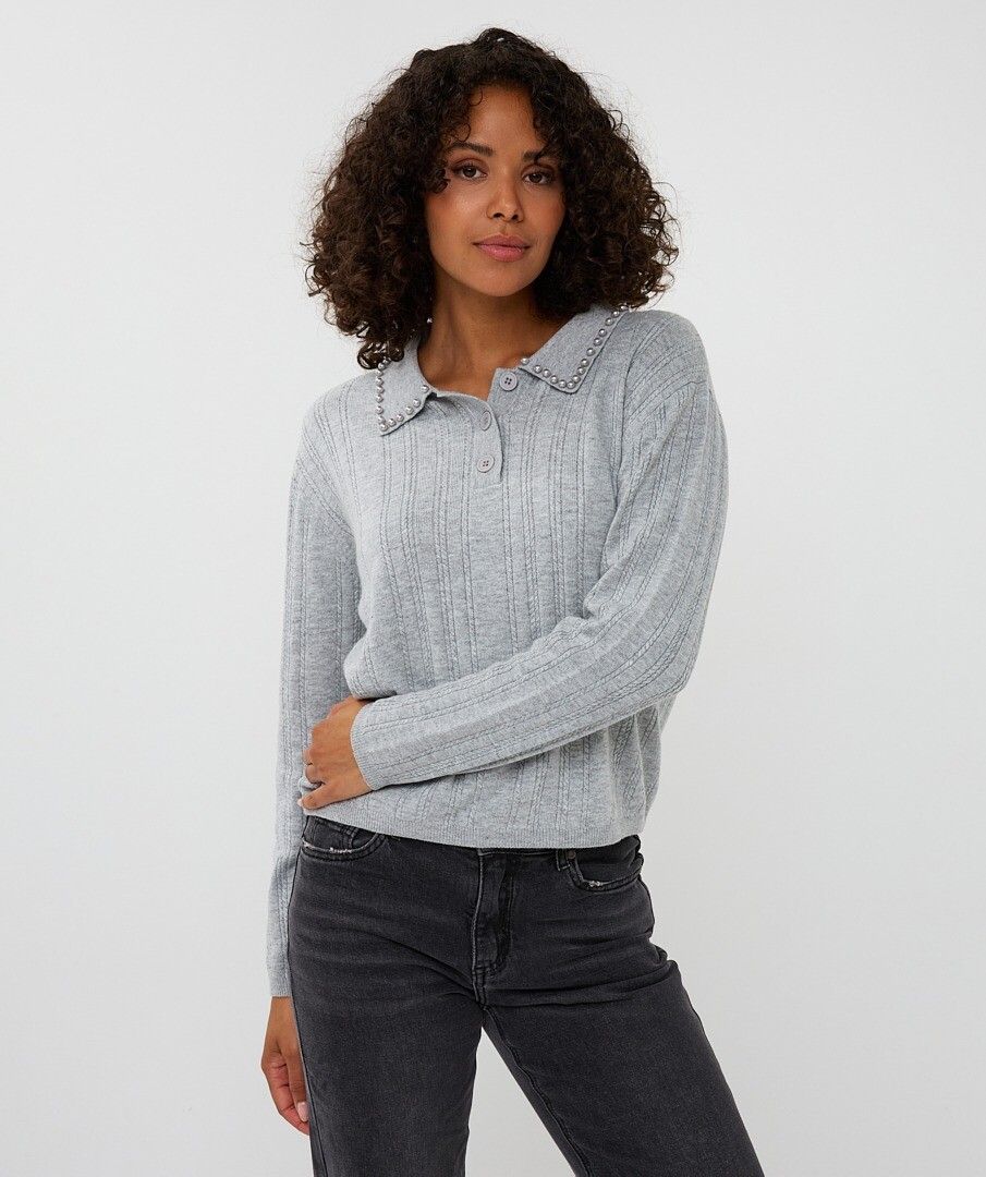 Sweater oversized wool