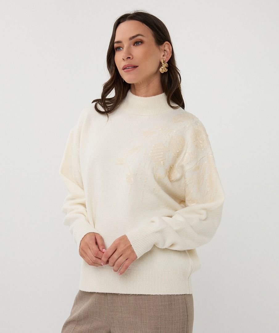 Sweater sequins