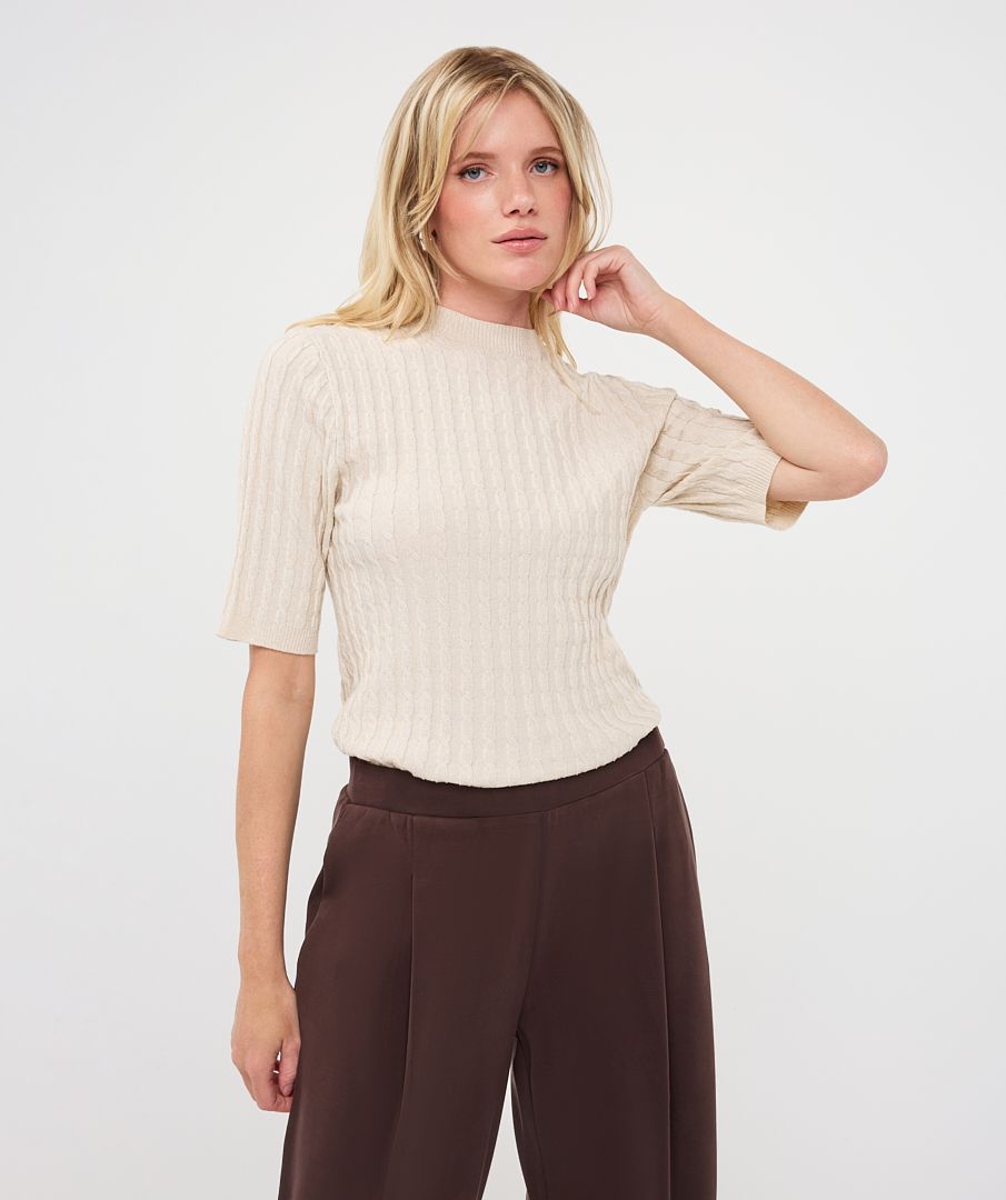 Sweater cable s/slve