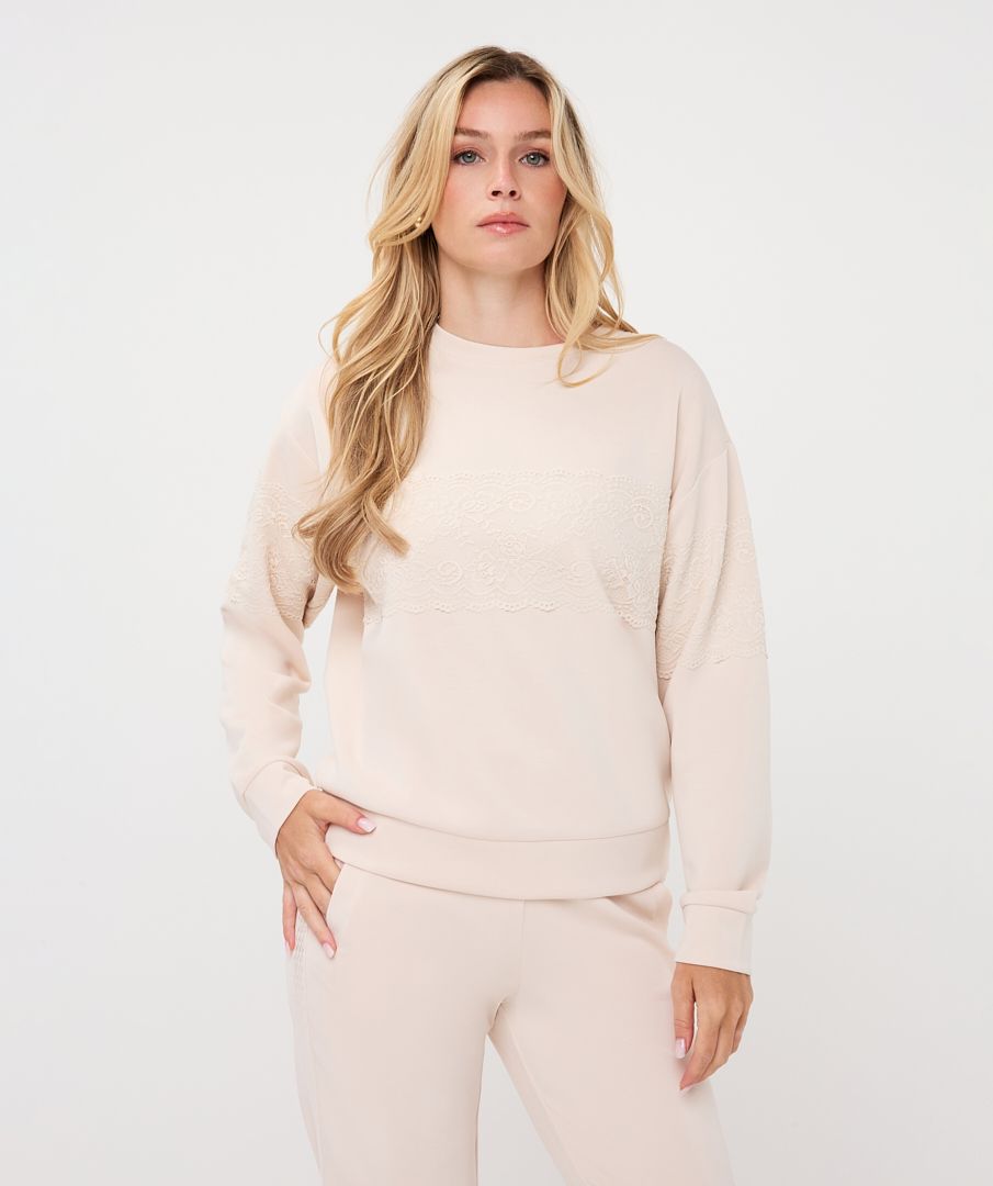 Sweater lace Modal