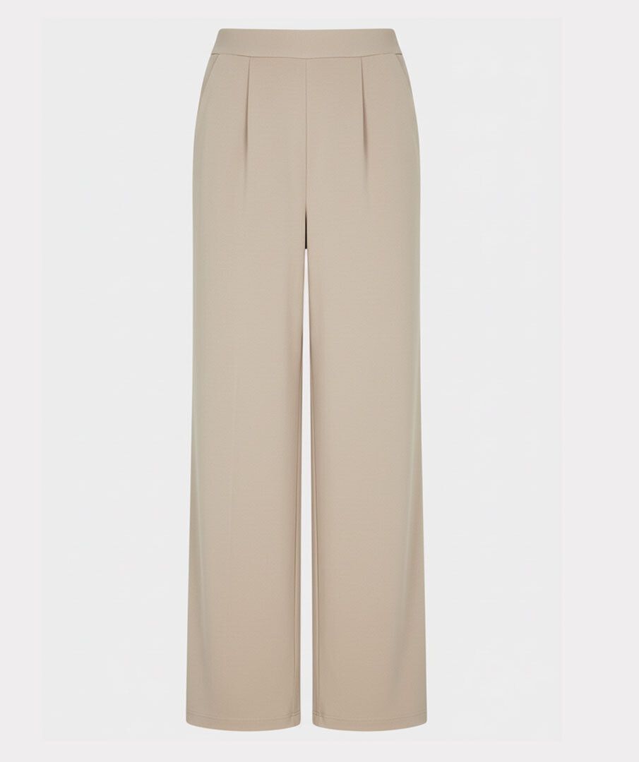 Trousers Modal pleats