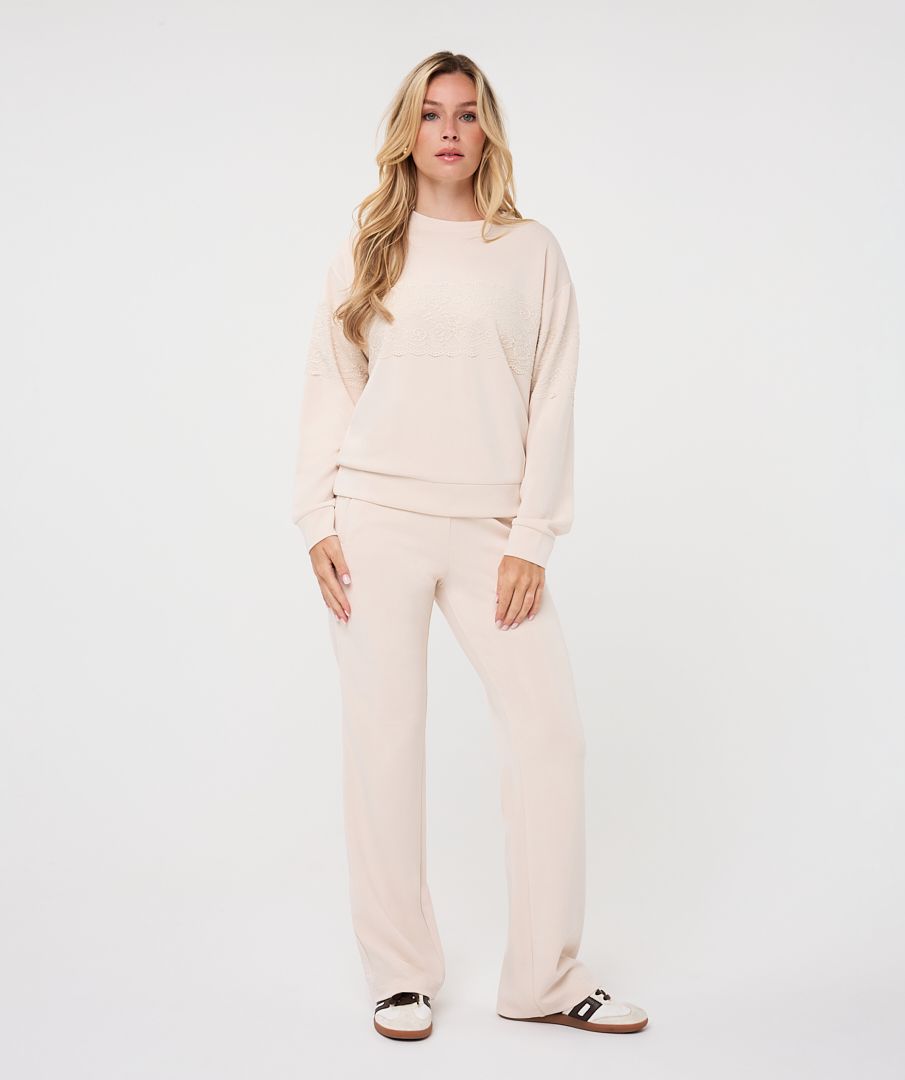 Trousers E-monogram Modal