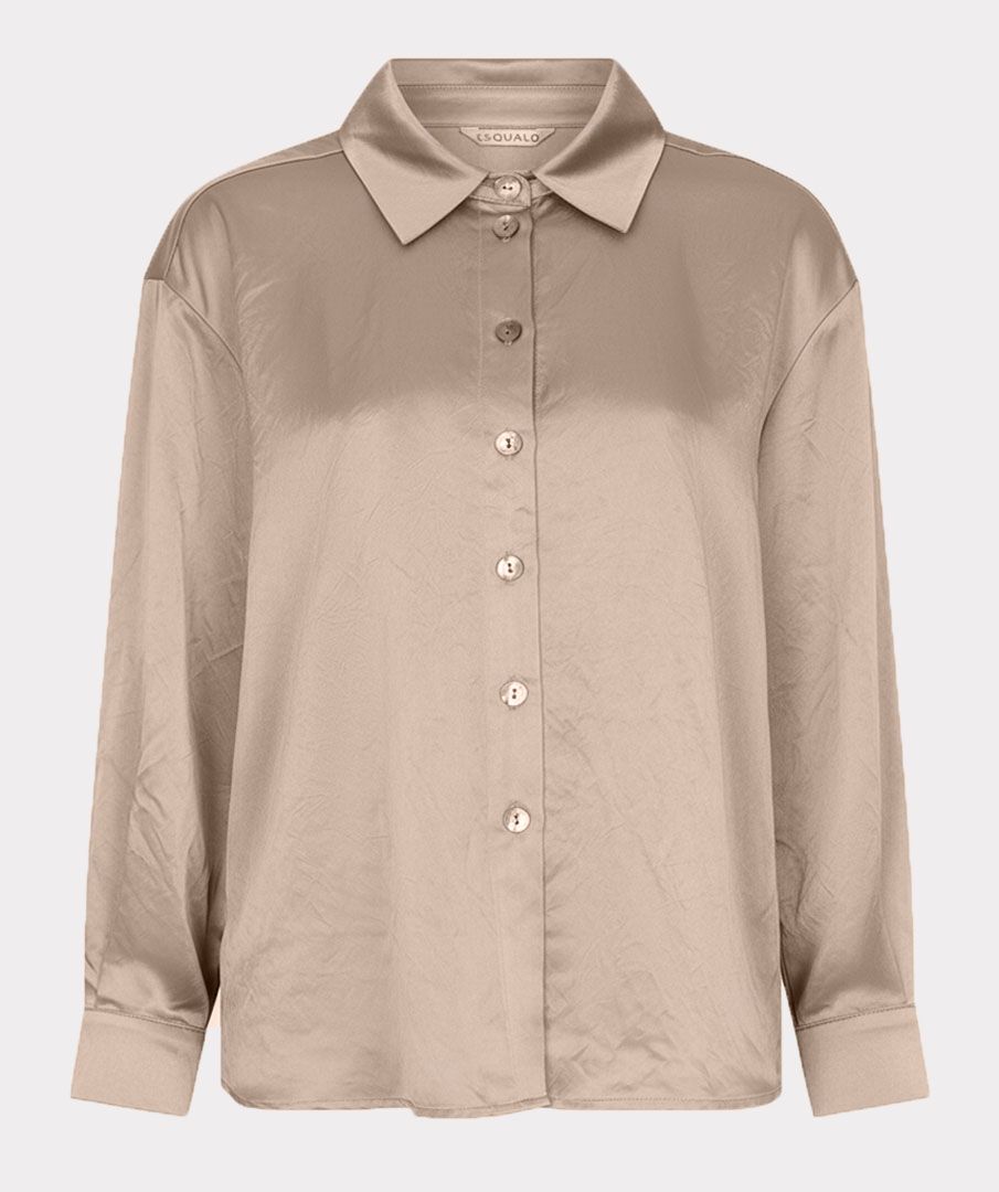 Blouse oversized basic acetate