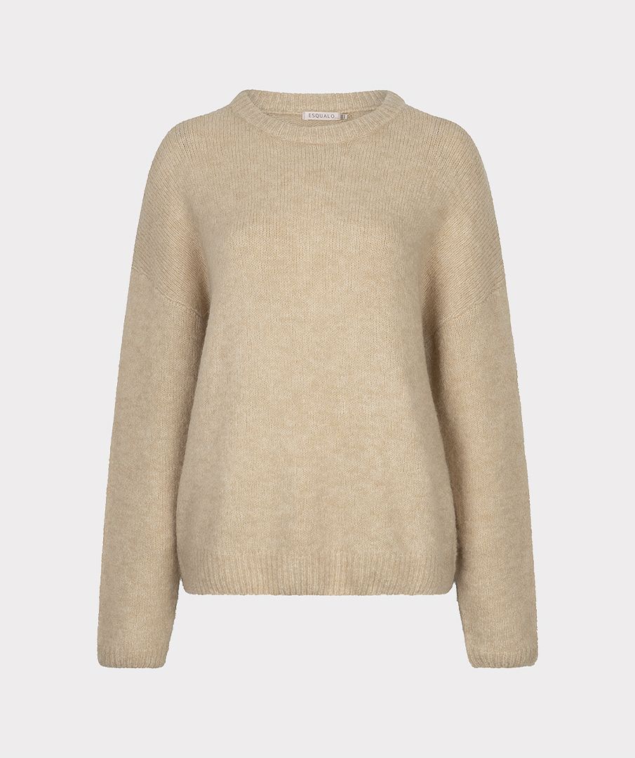 Sweater r/neck basic