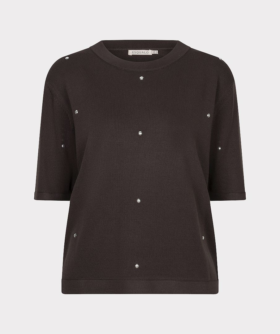 Sweater s/slve studs
