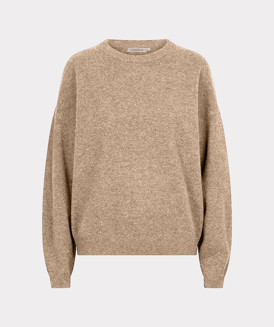Sweater r/neck wool