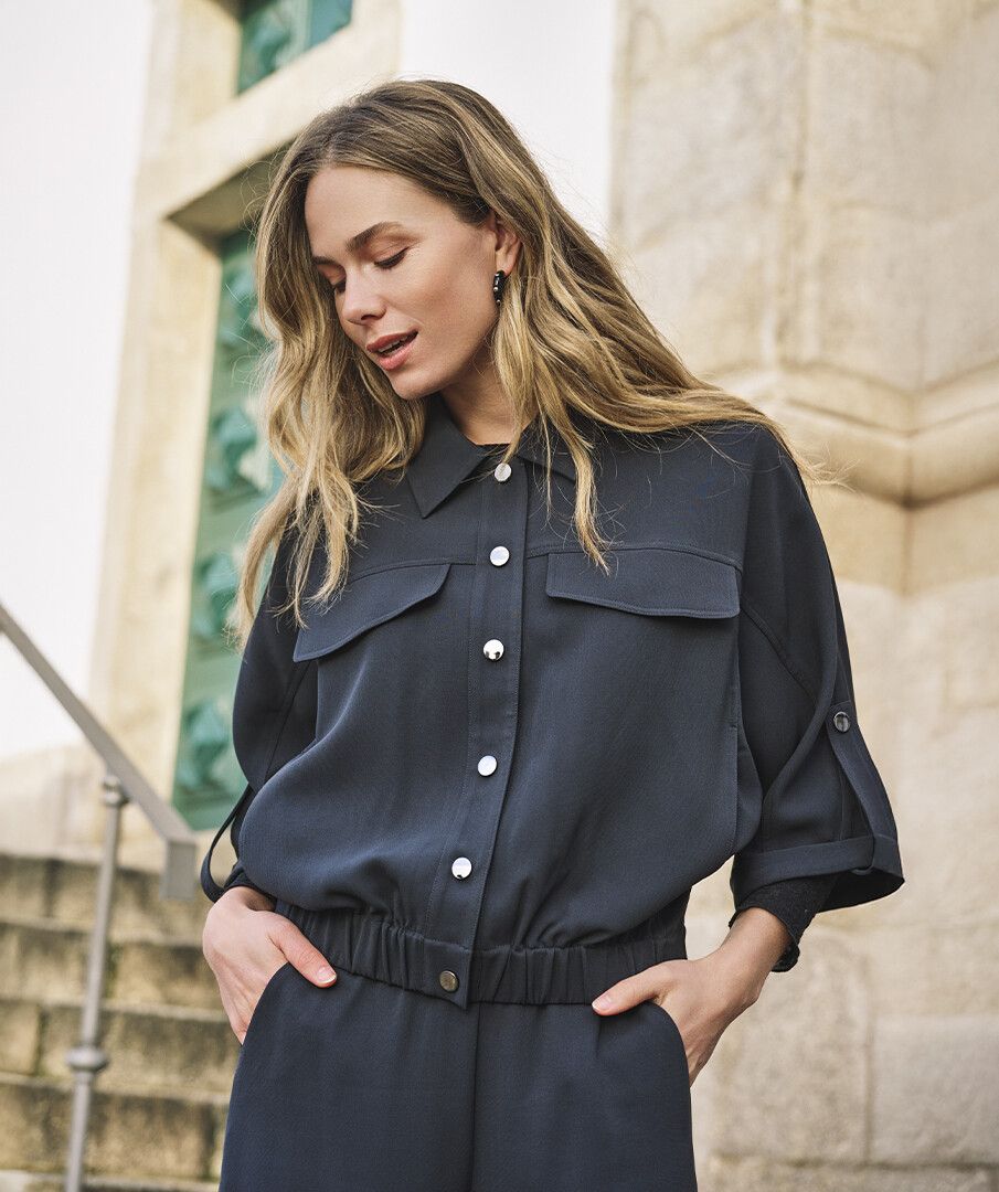 Blouse acetate