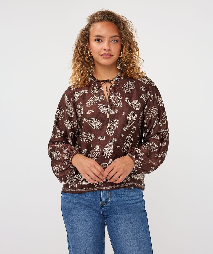 Blouse border Warm