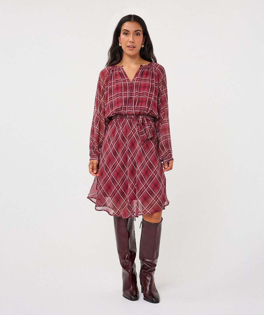 Dress Autumn Check