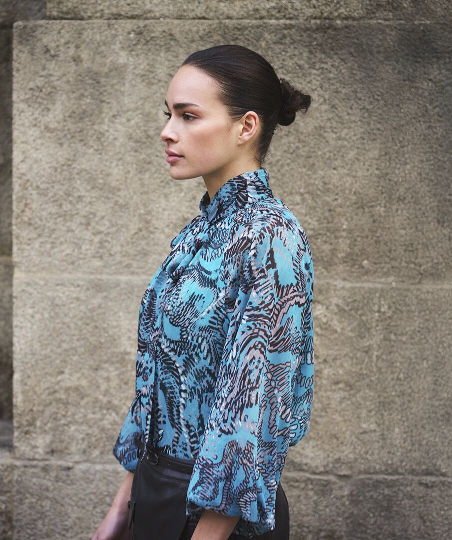 Blouse bow Urban