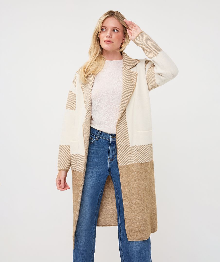 Cardigan stripes
