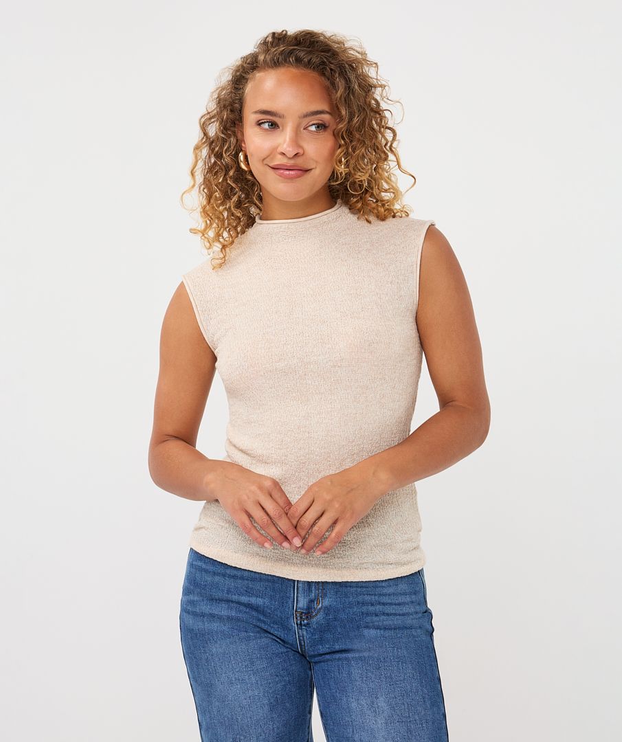 Sweater fancy knit