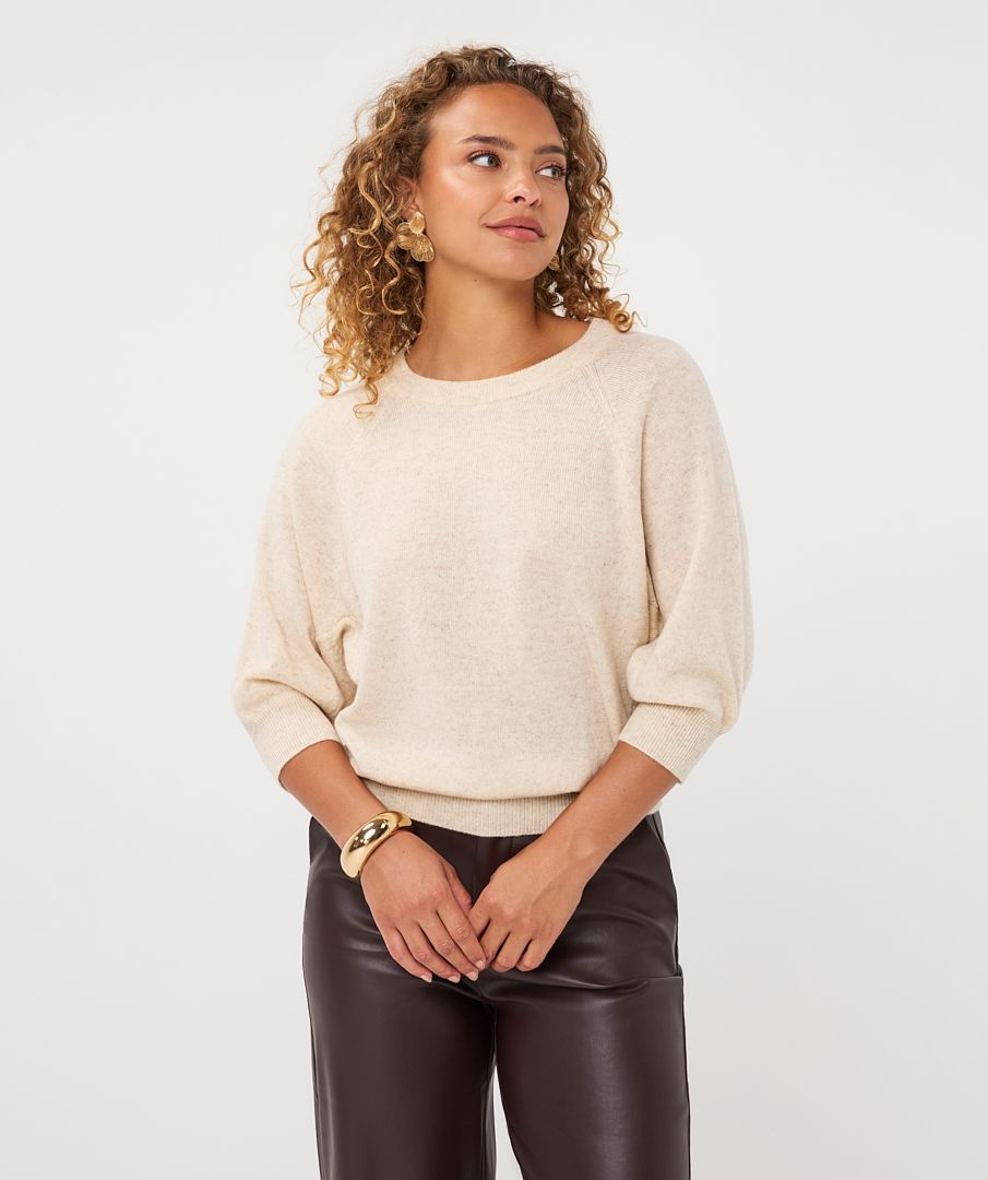 Sweater s/slve raglan