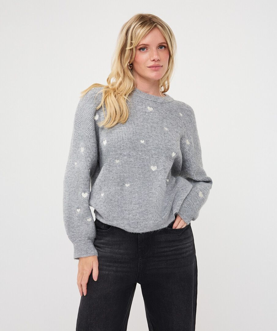 Sweater hearts