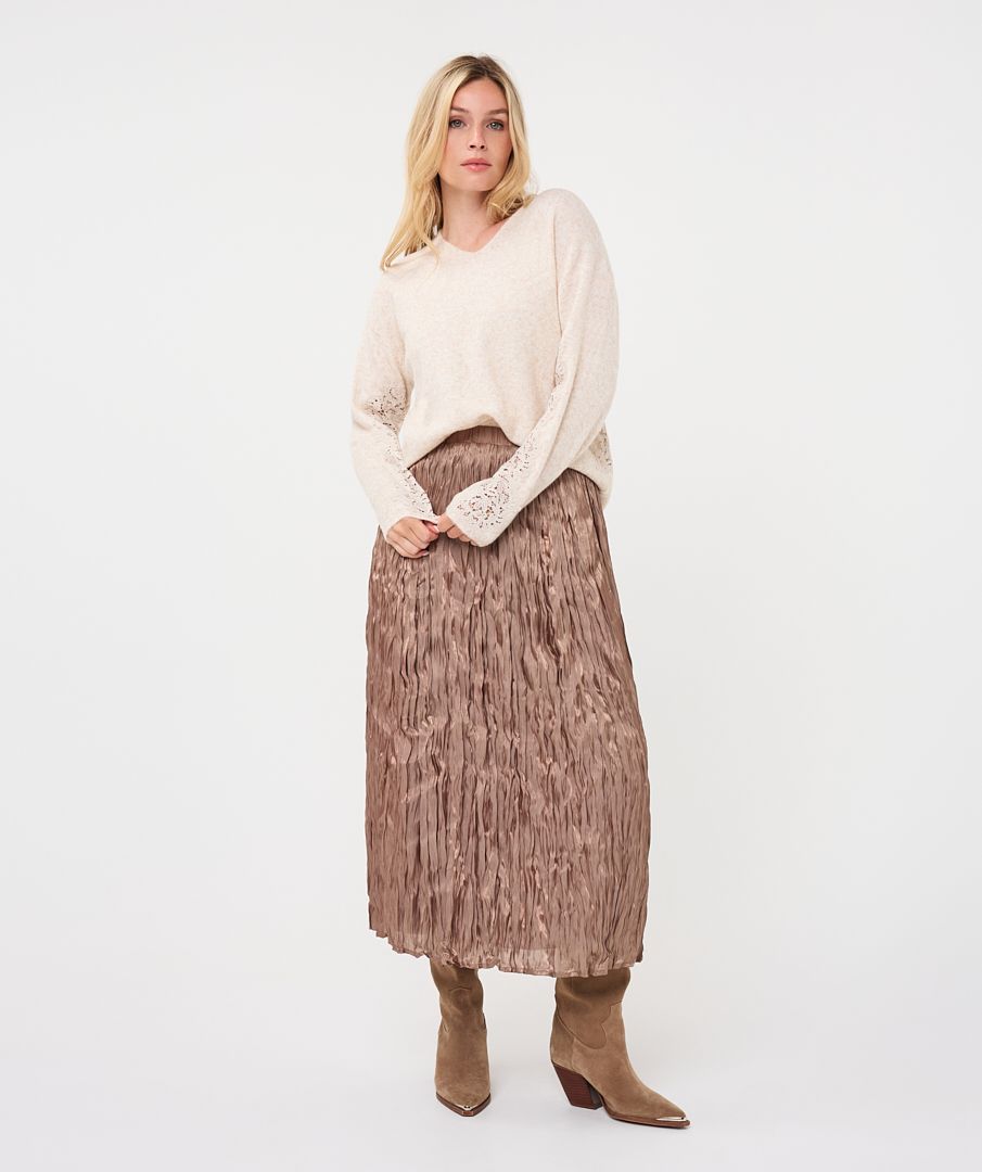 Skirt plisse