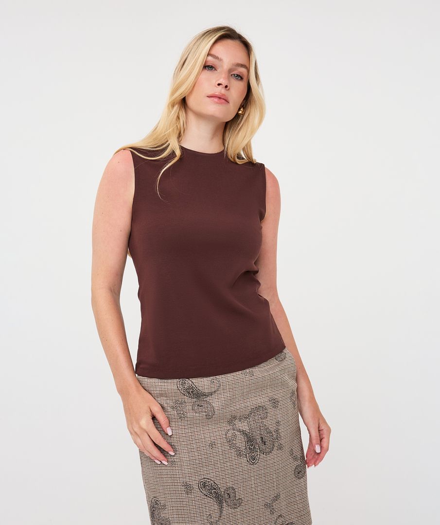 Top basic slv/less