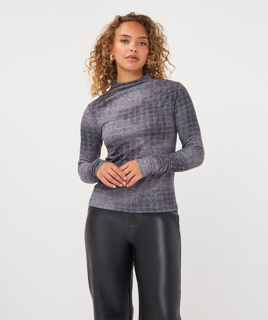 Top check print