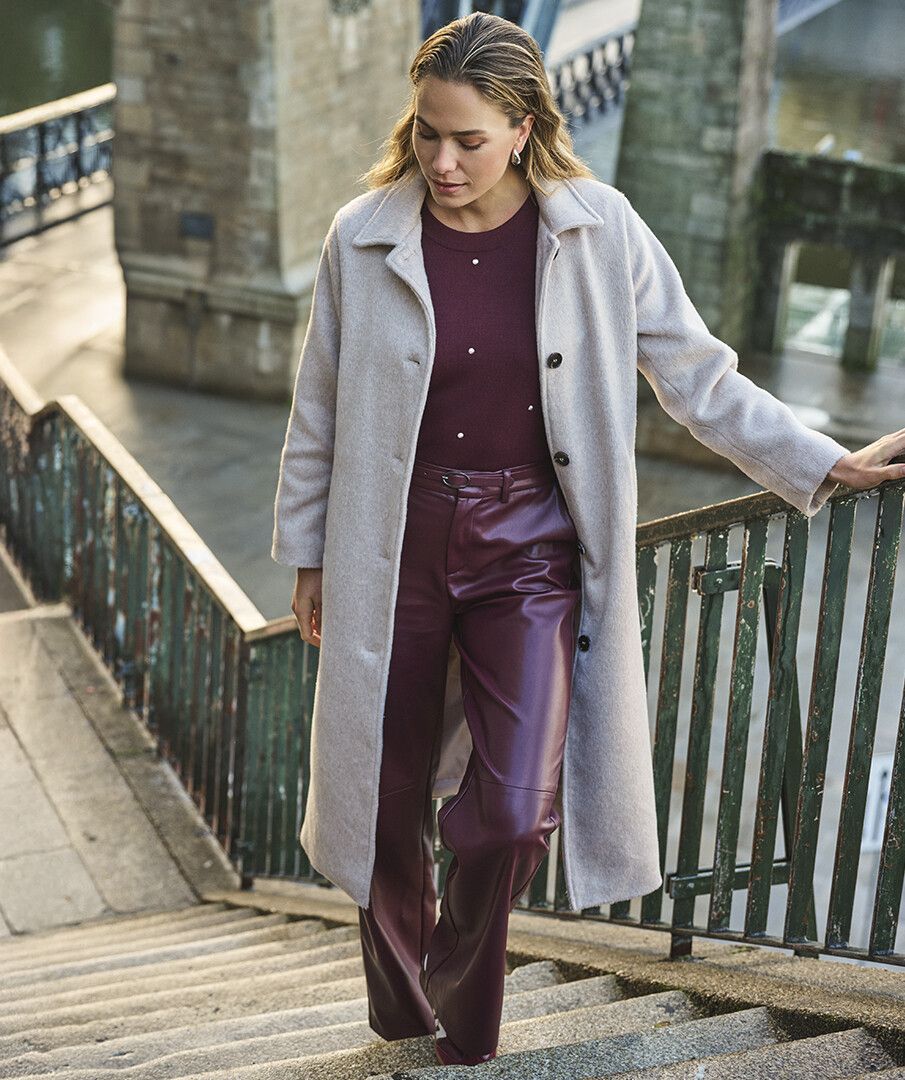 Coat long