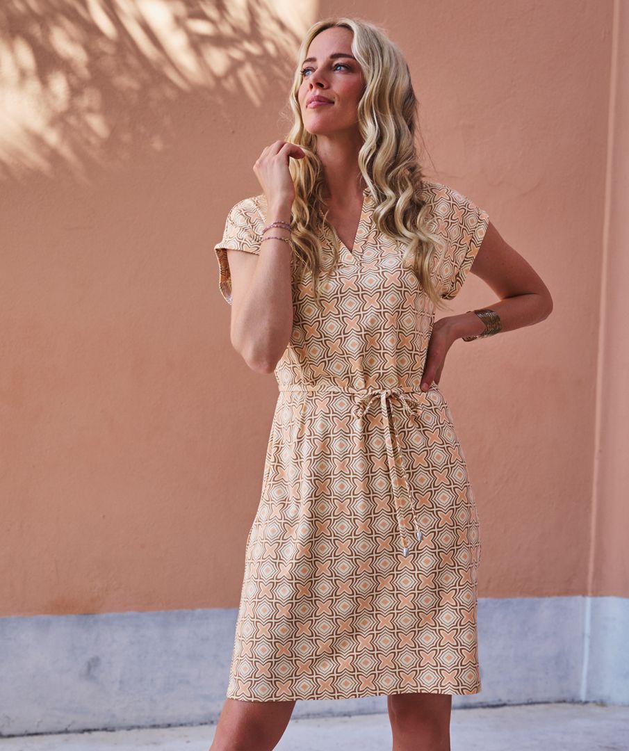 Dress sleeve less Summer star