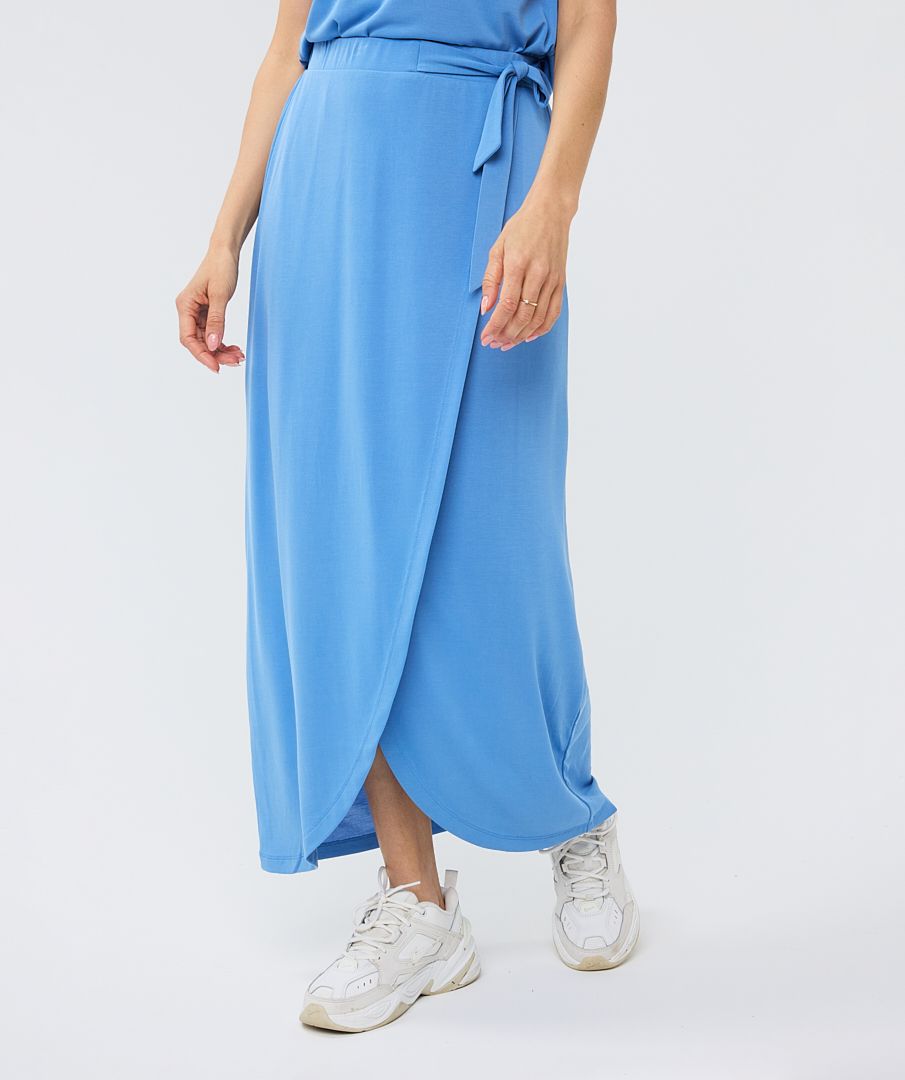 Skirt maxi modal