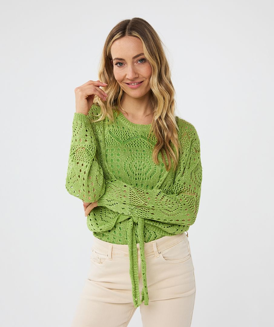 Bolero ajour knit