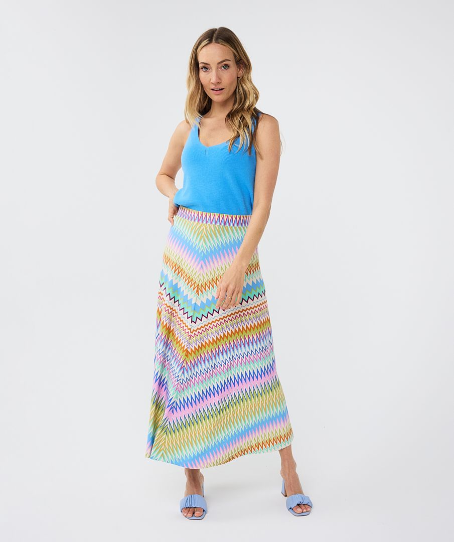 Skirt long Ocean Wiggle