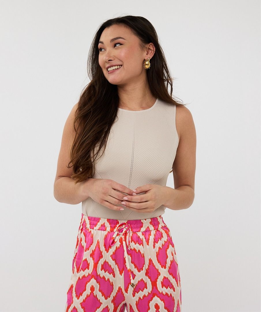 Camisole V pattern
