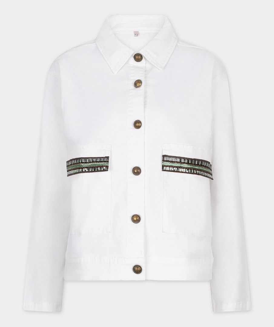 Jacket embellishment
