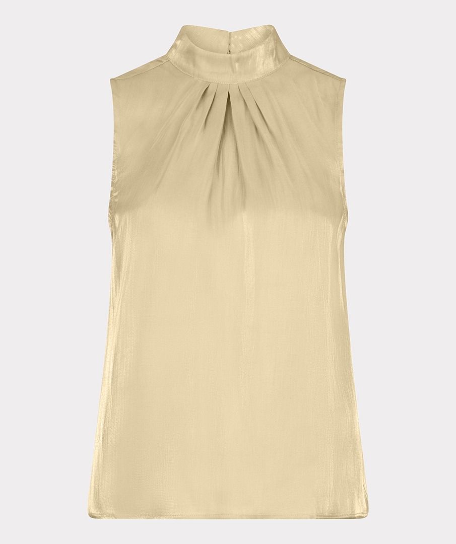 Top halter silky touch