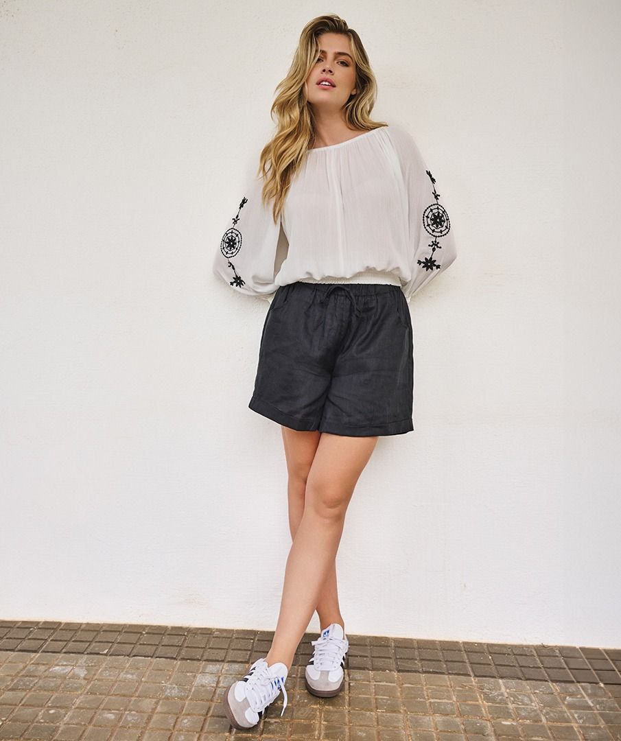 Shorts linen